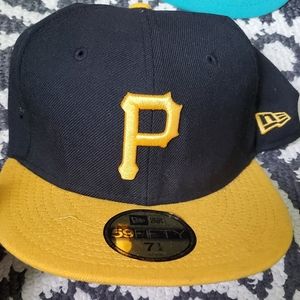 Pittsburgh Pirate Authentic New Era Hat